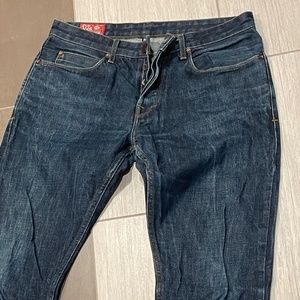 Freenote cloth men’s jeans